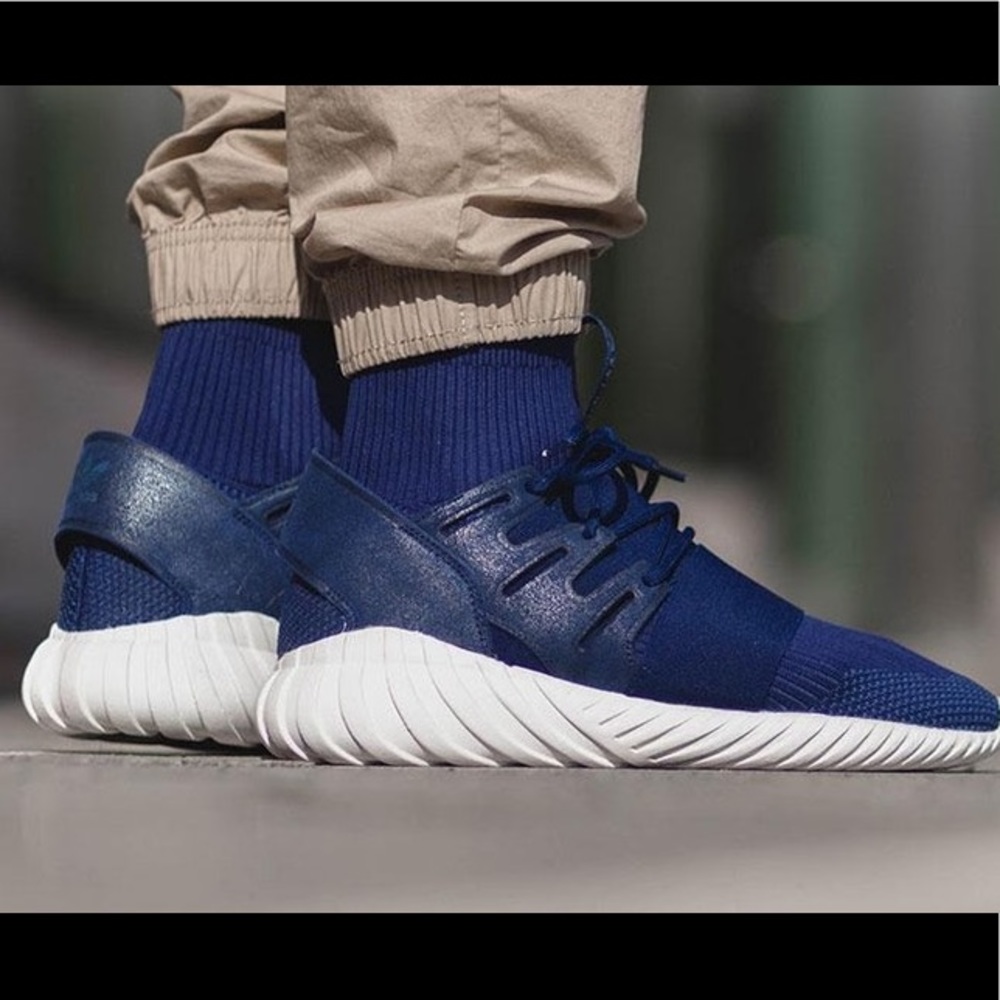 Adidas Tubular Doom Pack Navy Sneakers